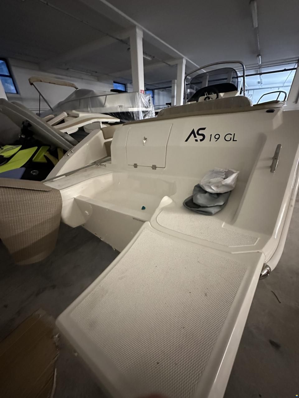 AS Marine 19 GL + SUZUKI ARI 40/60