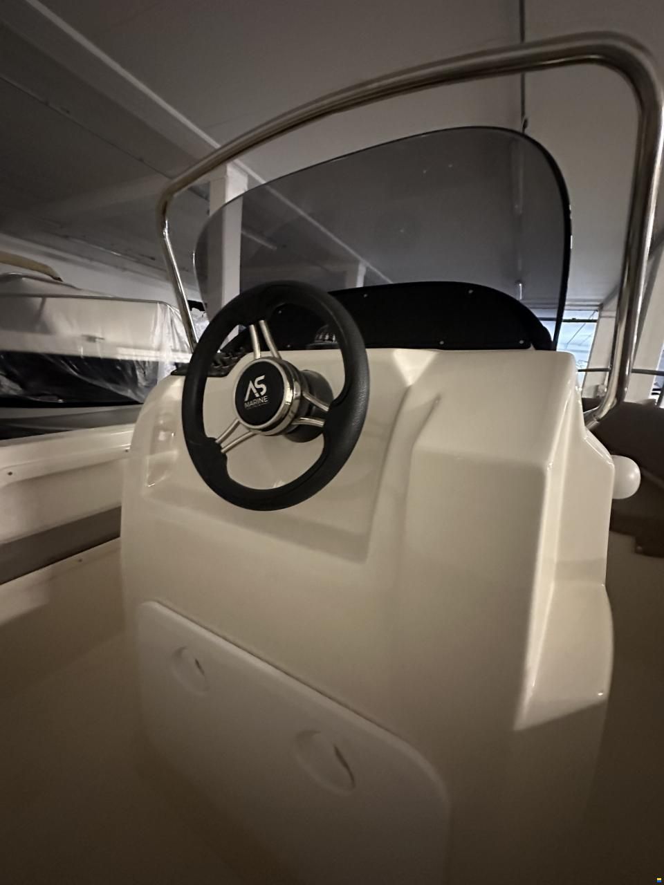 AS Marine 19 GL + SUZUKI ARI 40/60