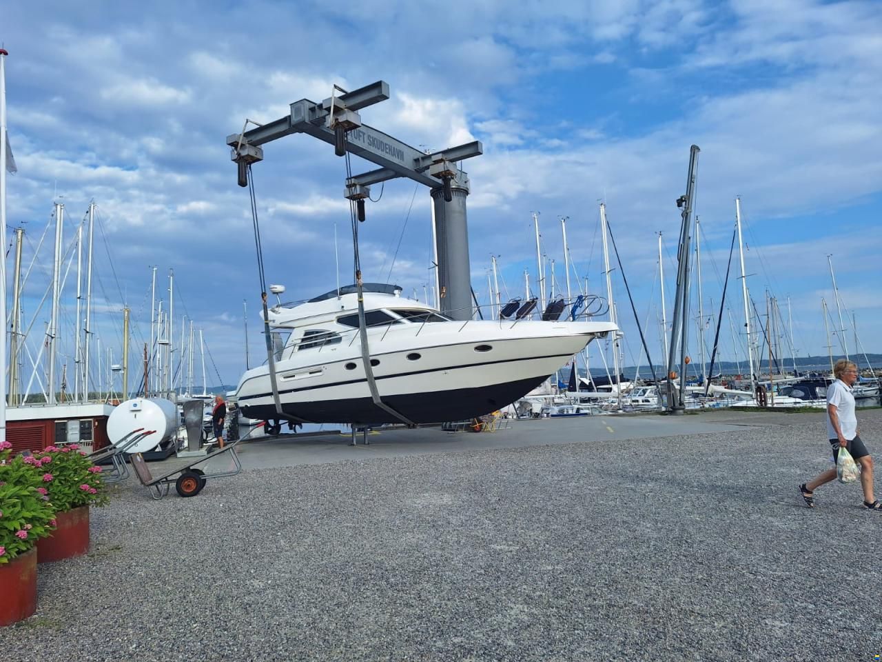 Cranchi Atlantic 40