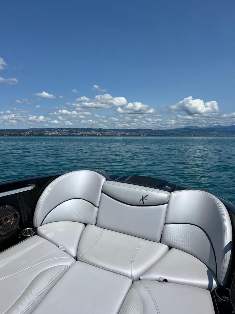 MasterCraft X23 | 2018 | gris & noir