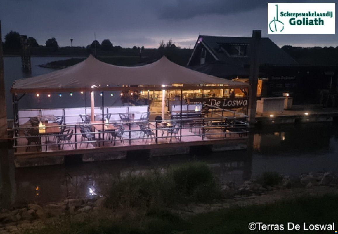 Drijvend Restaurant Houseboat