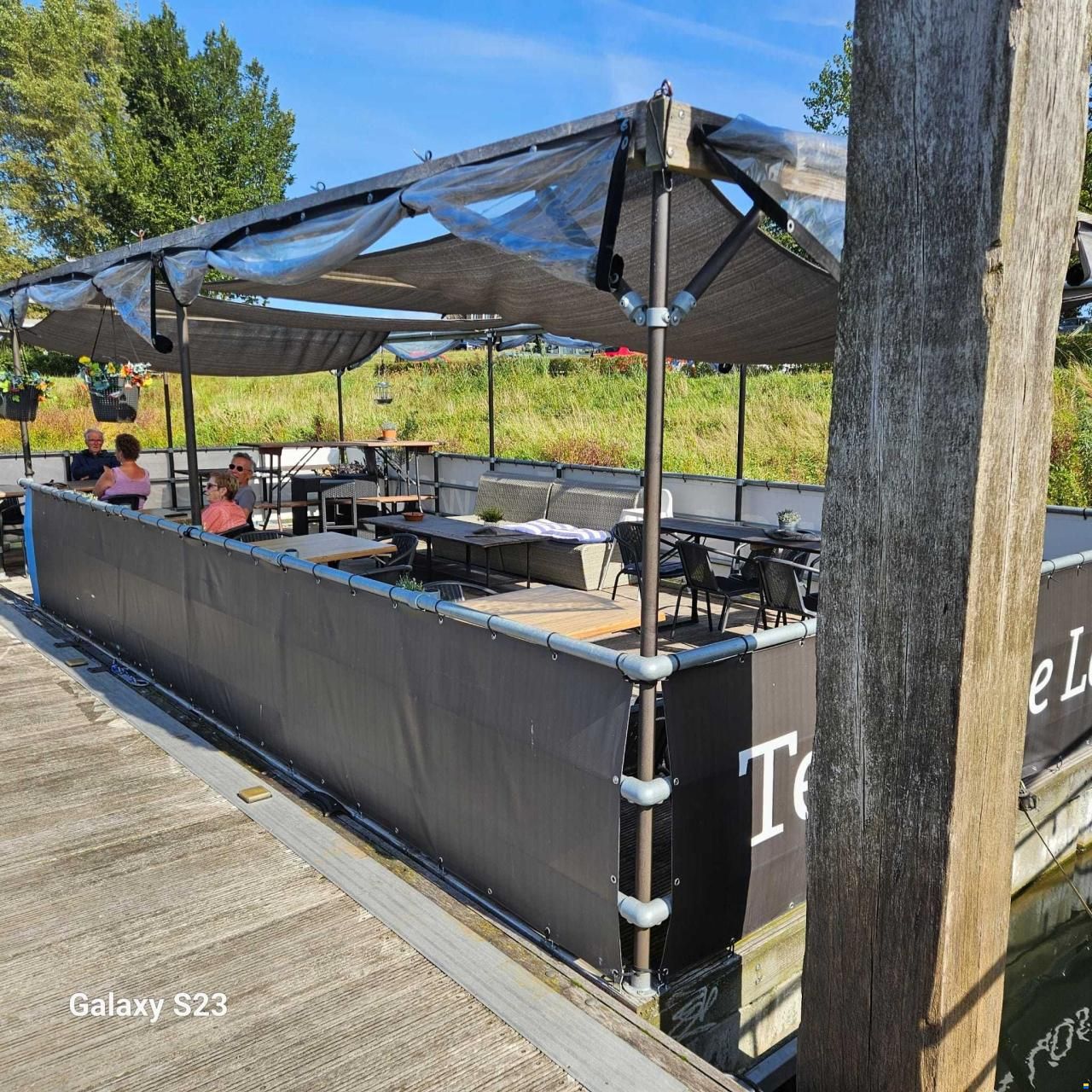 Drijvend Restaurant Houseboat
