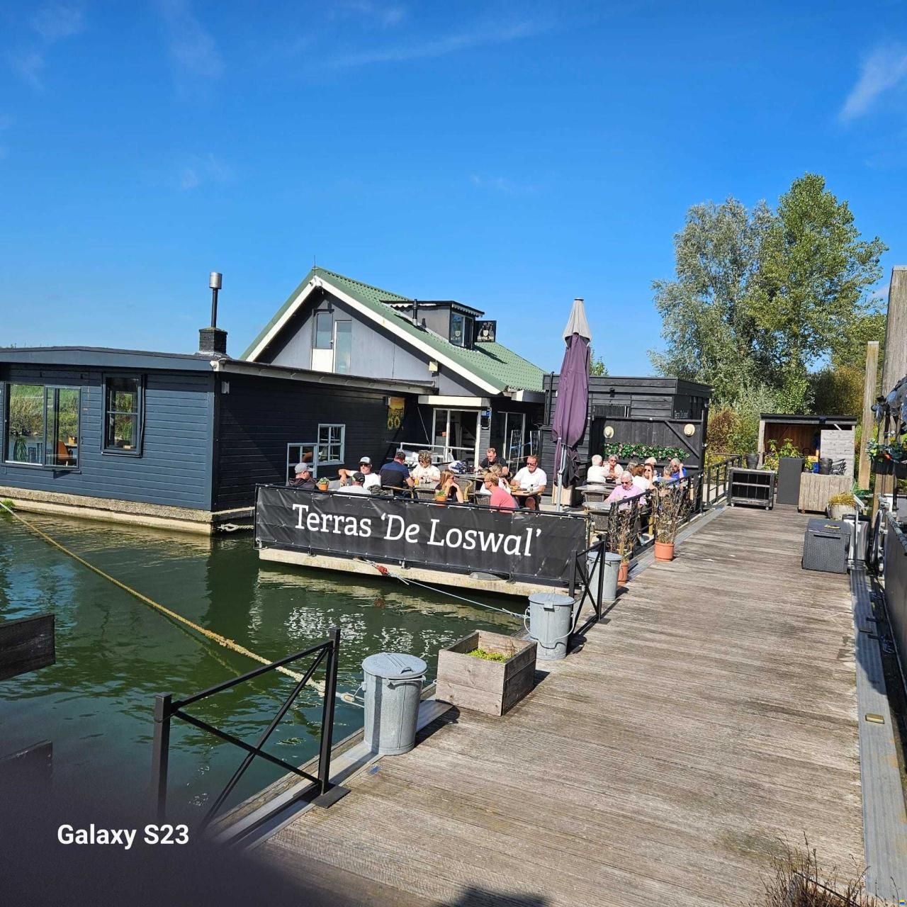Drijvend Restaurant Houseboat