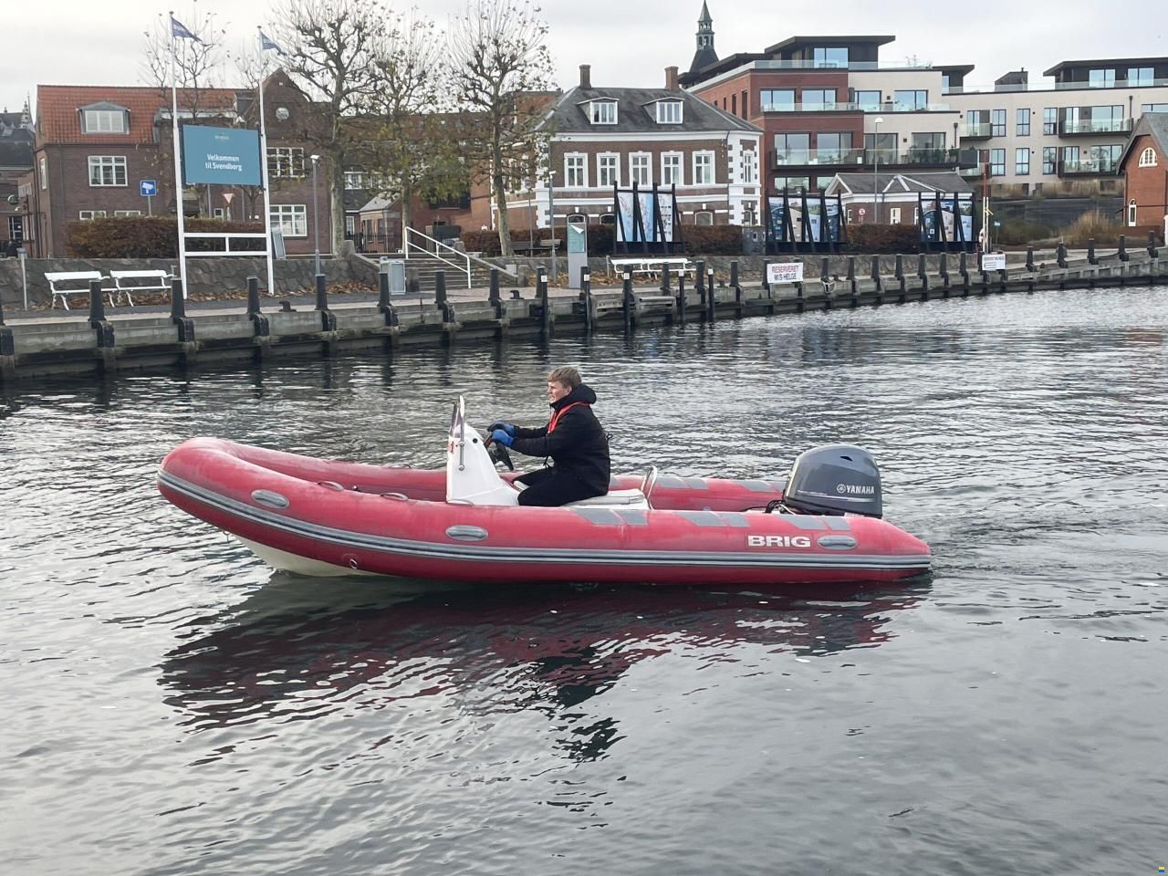 Brig F500S Falcon Rider