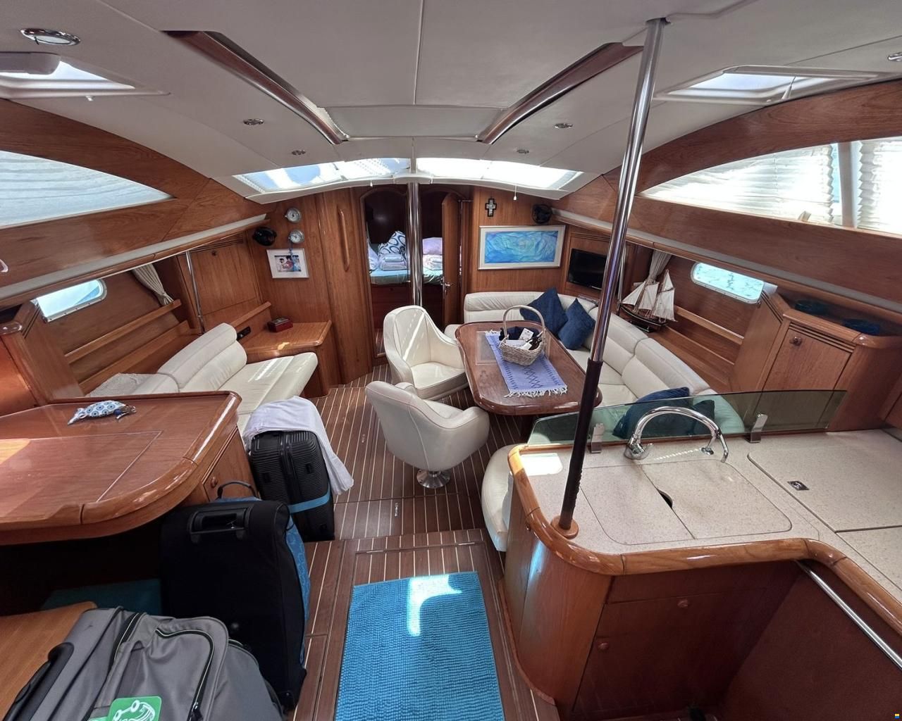 Jeanneau Sun Odyssey 49 DS