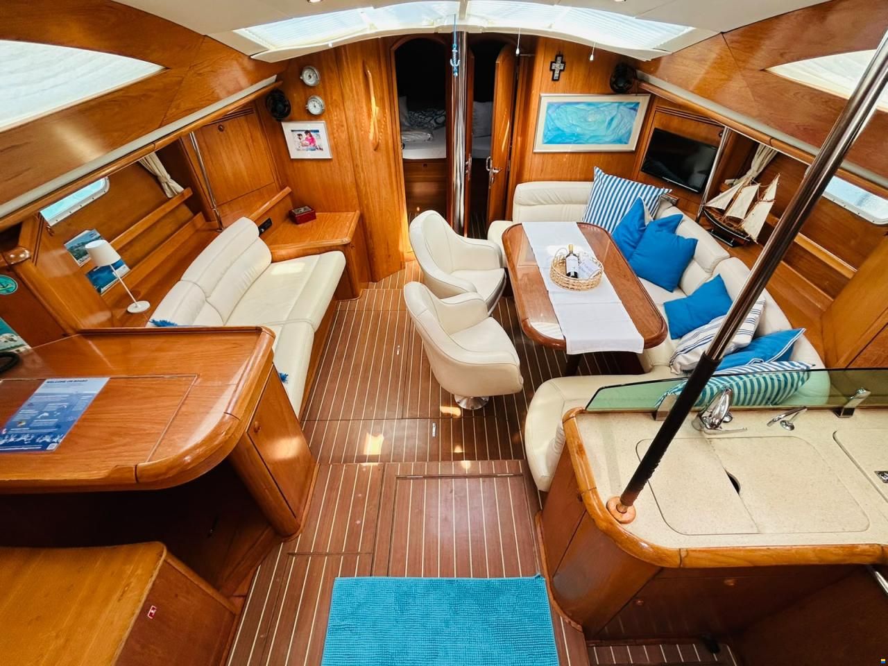 Jeanneau Sun Odyssey 49 DS