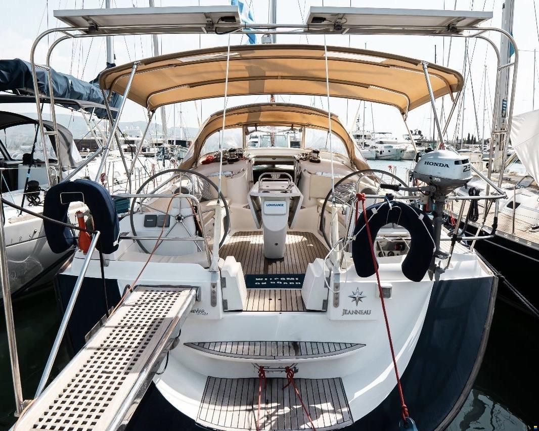 Jeanneau Sun Odyssey 49 DS