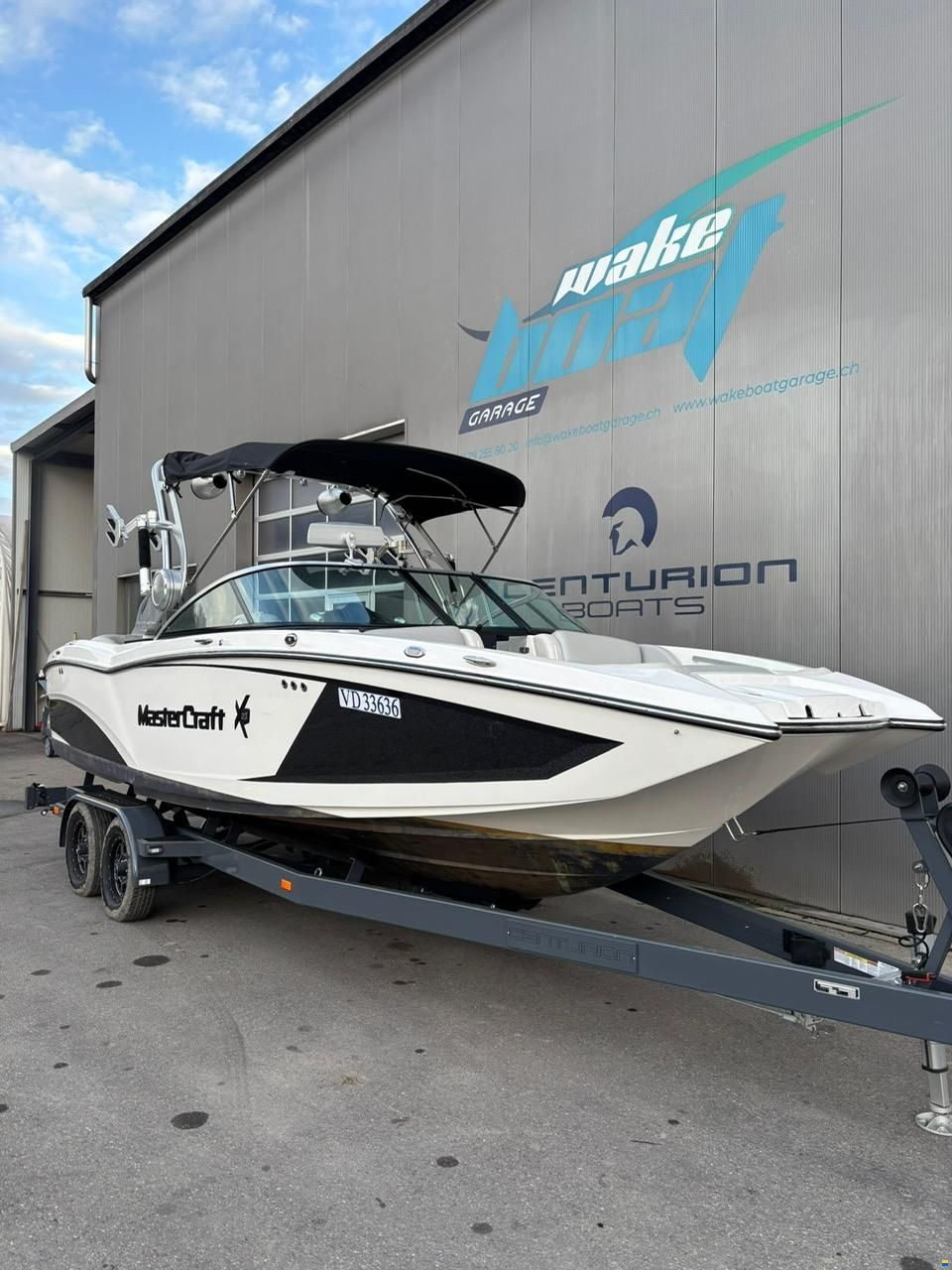 MasterCraft X23