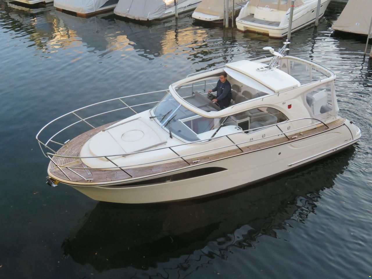 Marex 310 Sun Cruiser