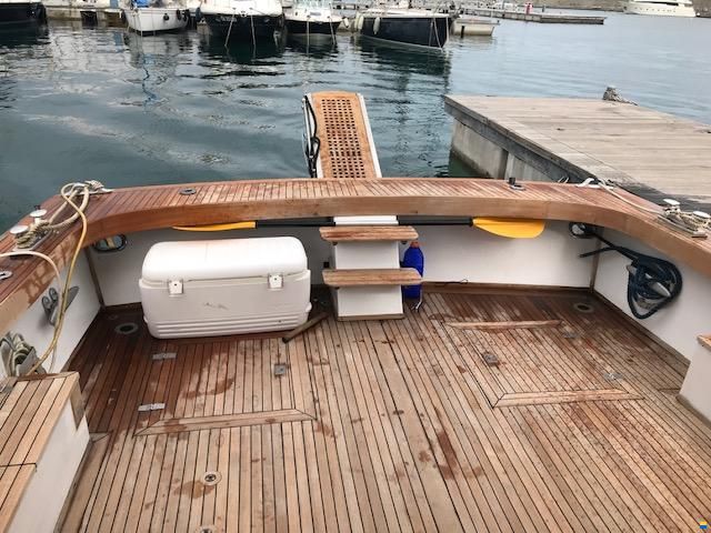 Spertini Fisherman 15 mt
