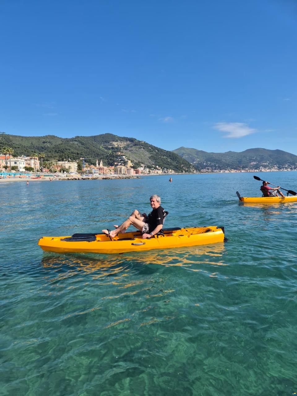 kayak Kayak a pedali e canoa