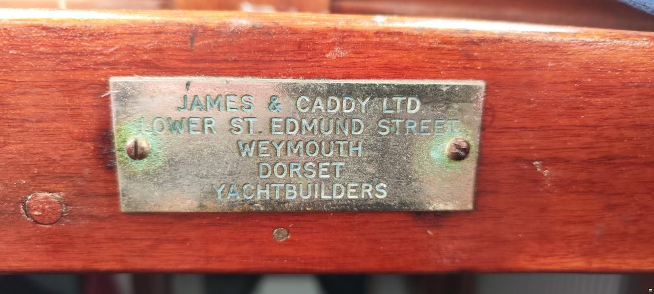 Weymouth 32 Nelson/Halmatic