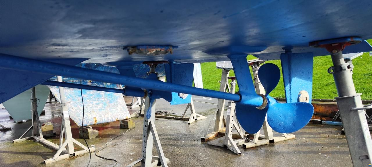 Weymouth 32 Nelson/Halmatic