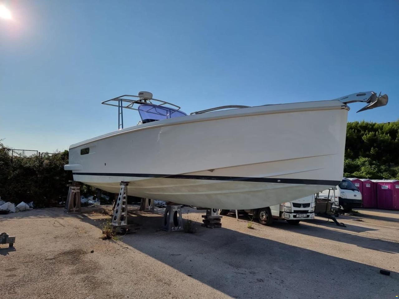 Fjord 36 open