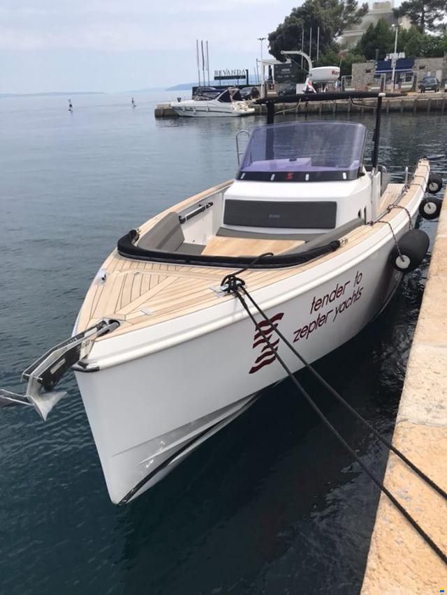 Fjord 36 open