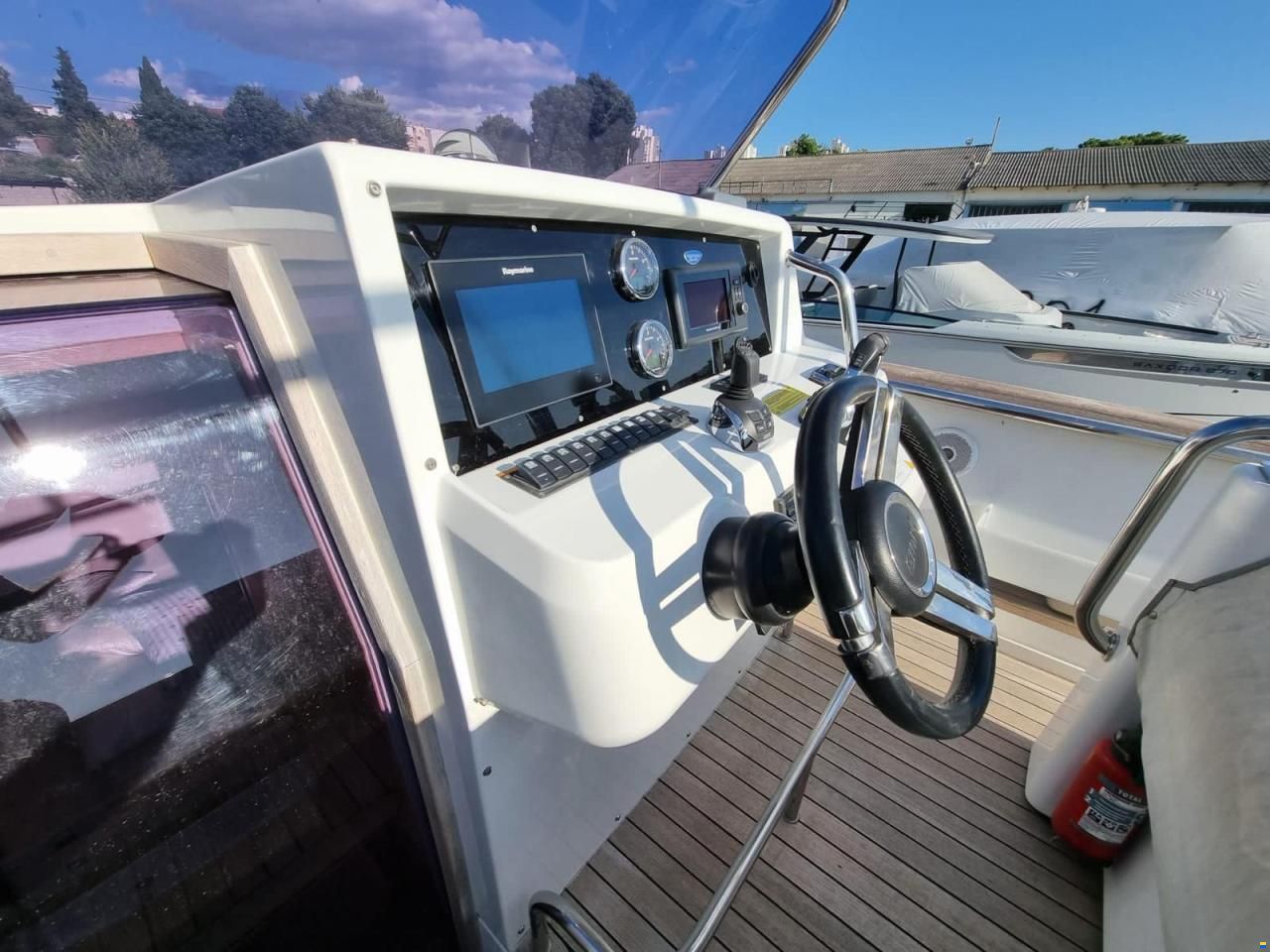 Fjord 36 open