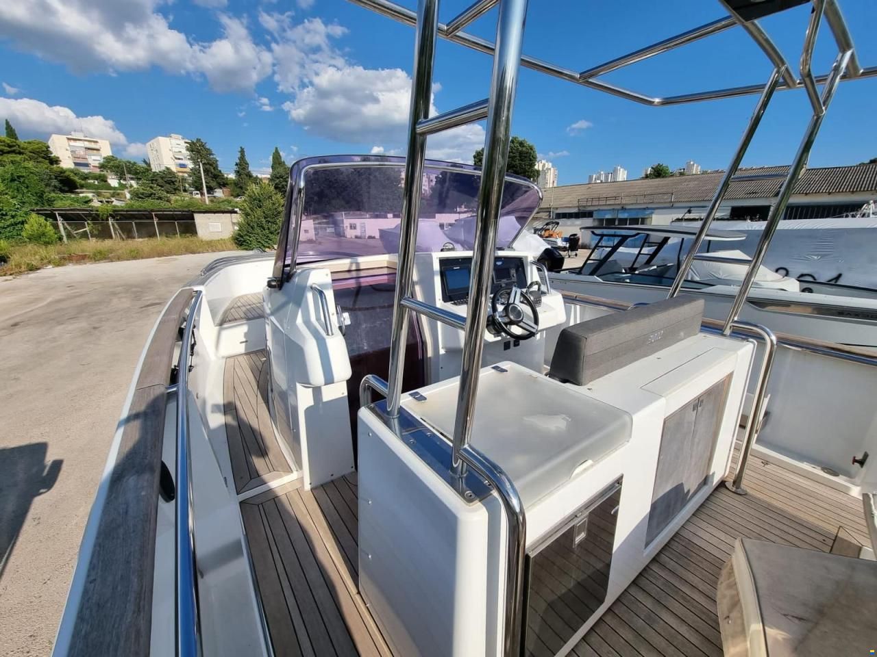 Fjord 36 open