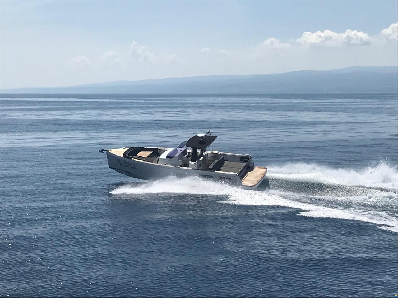 Fjord 36 open