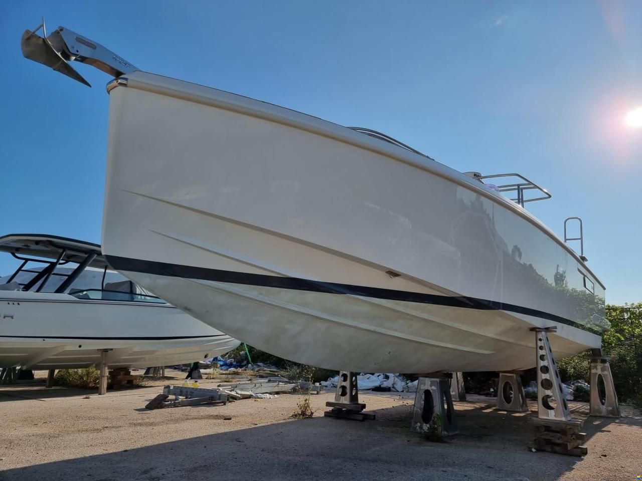 Fjord 36 open