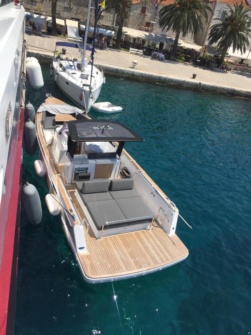 Fjord 36 open