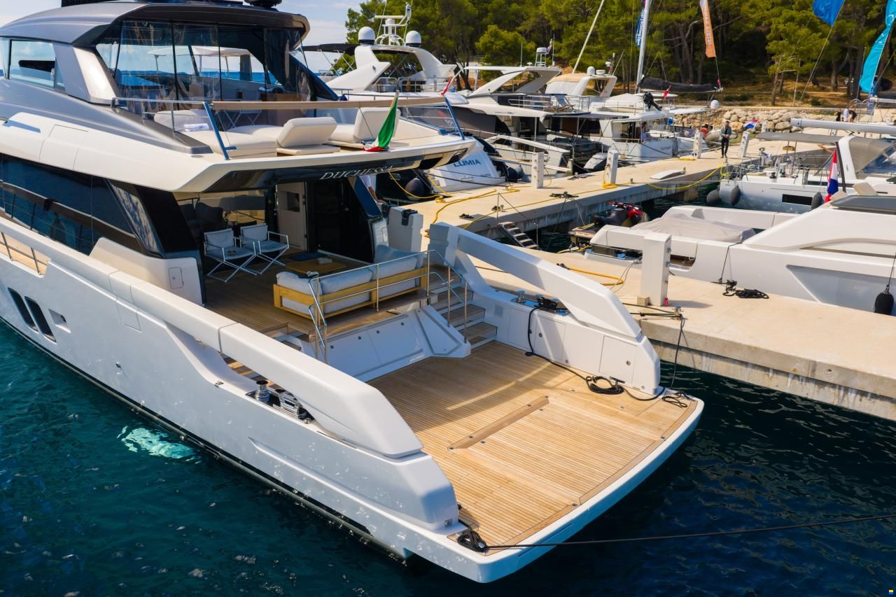 スーザン 2025 Sanlorenzo SX76, 6 250 000 EUR