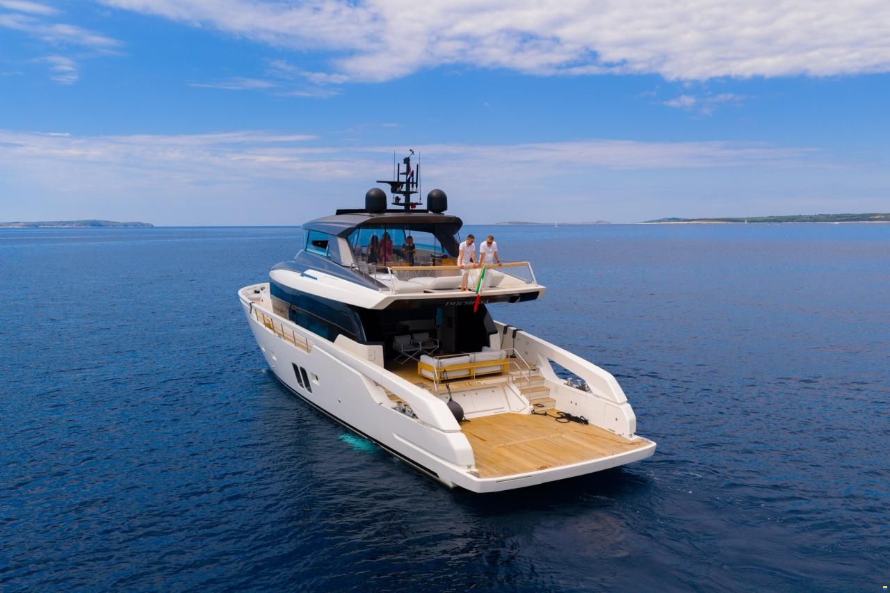 2025 Sanlorenzo SX76, 6 250 000 EUR