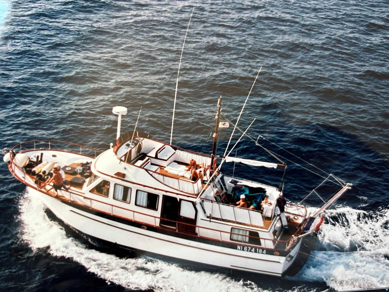 Trader Tarquin 44'