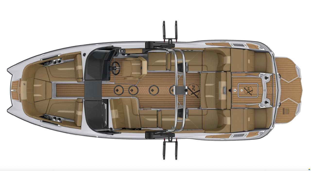 MasterCraft X24 | 2025 | Stealth Grey