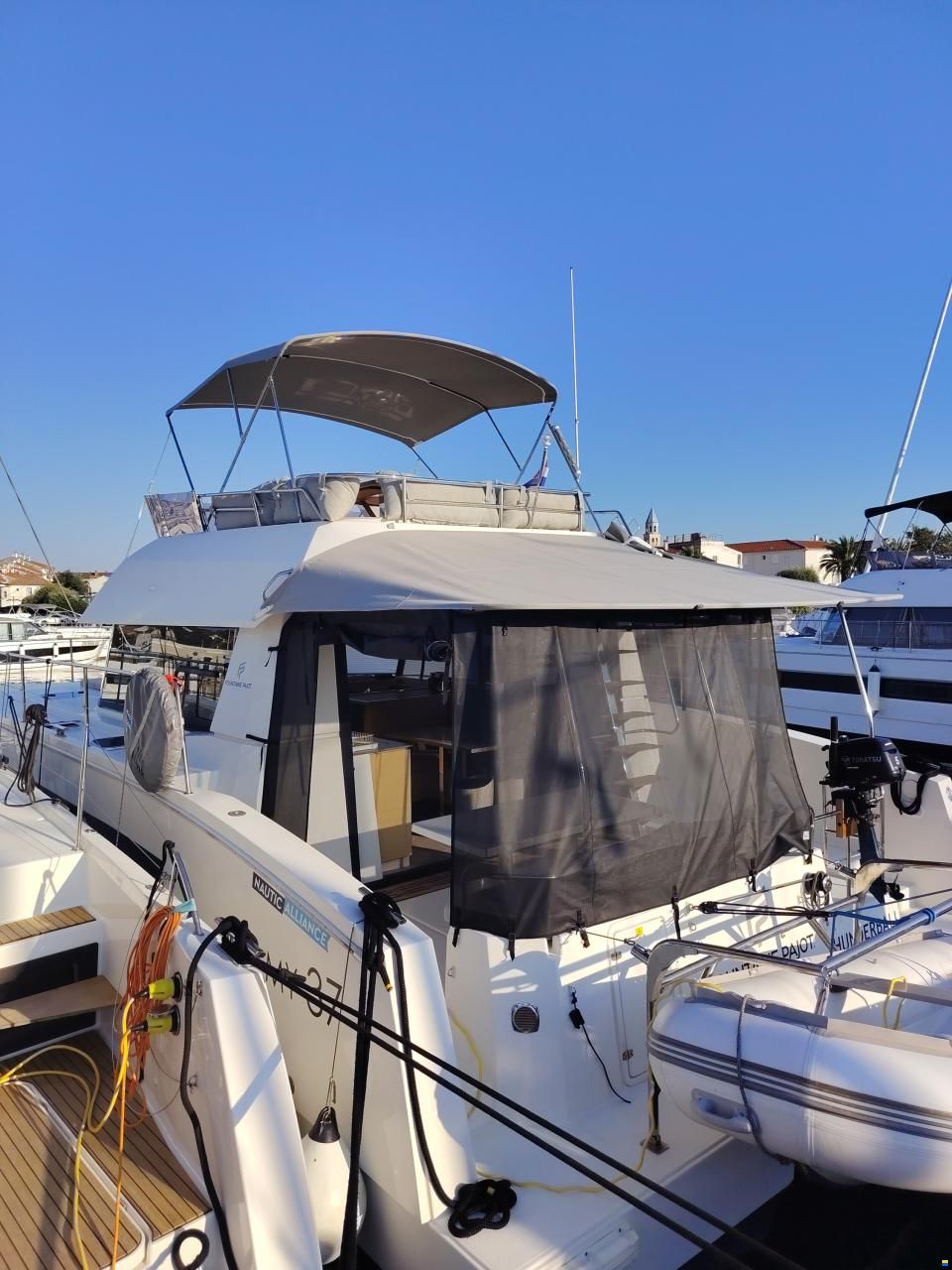Fountaine Pajot MY 37