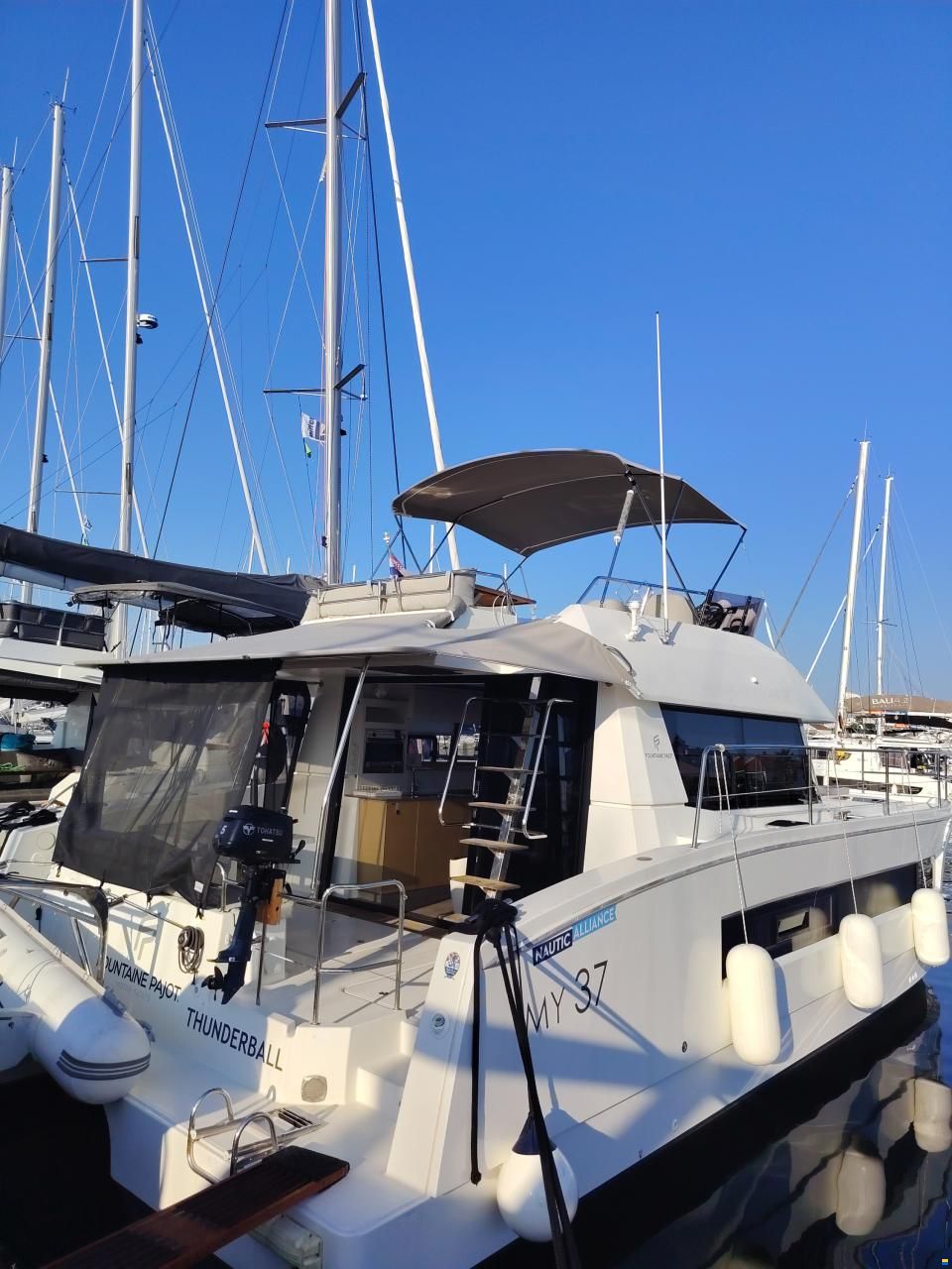 Fountaine Pajot MY 37