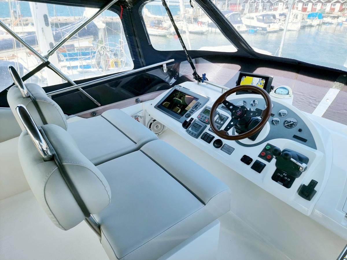 Fairline Phantom 40 Volvo Penta TAMD 63P EC