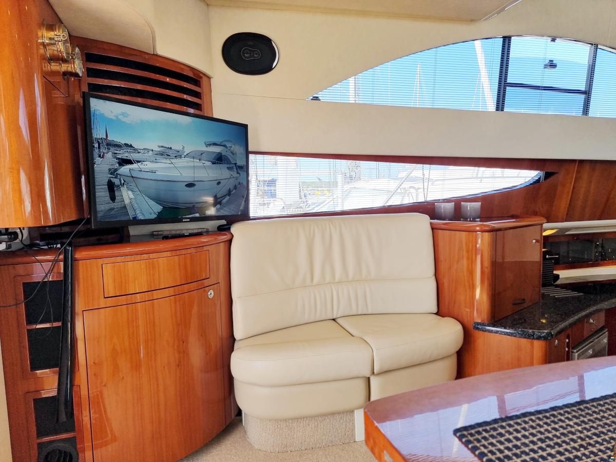 Fairline Phantom 40 Volvo Penta TAMD 63P EC