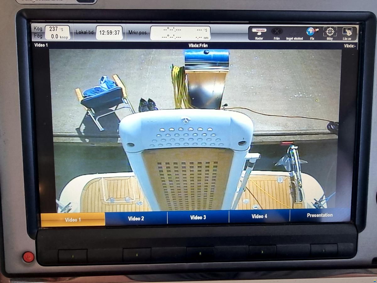 Fairline Phantom 40 Volvo Penta TAMD 63P EC