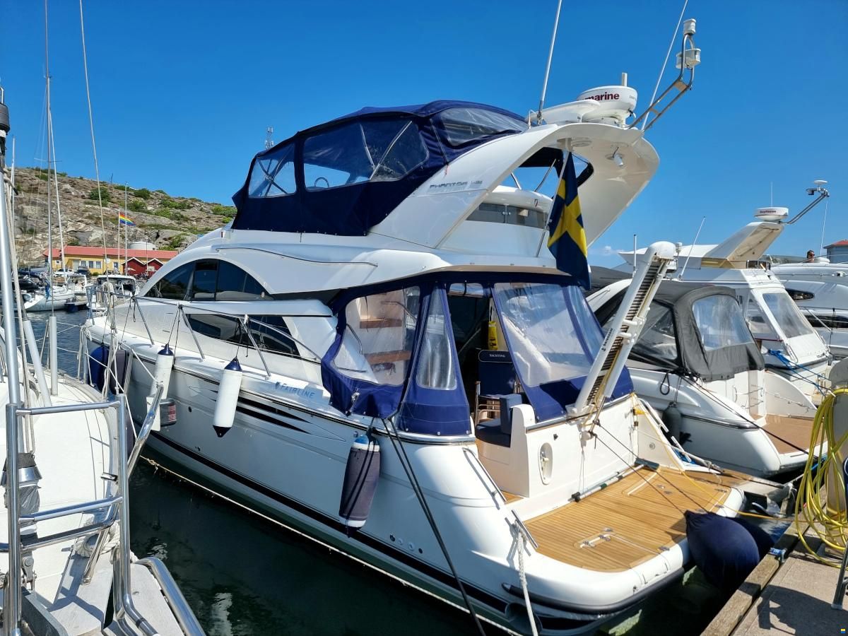 Fairline Phantom 40 Volvo Penta TAMD 63P EC