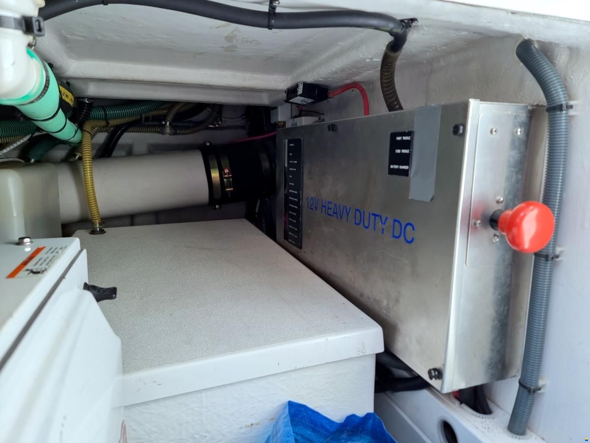 Fairline Phantom 40 Volvo Penta TAMD 63P EC