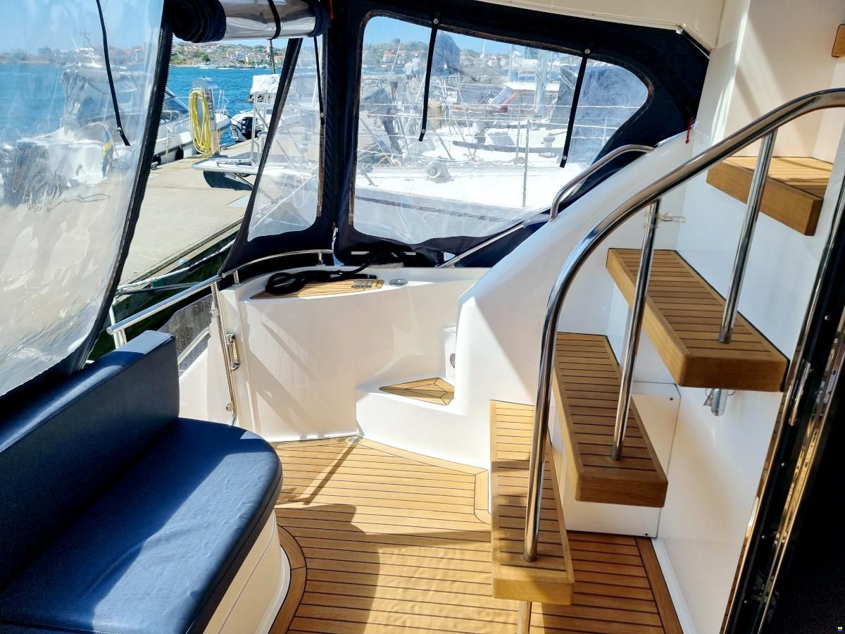 Fairline Phantom 40 Volvo Penta TAMD 63P EC