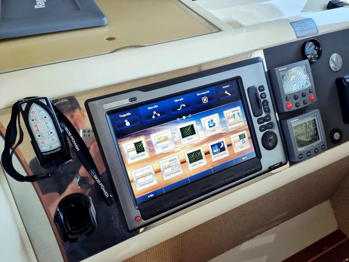 Fairline Phantom 40 Volvo Penta TAMD 63P EC