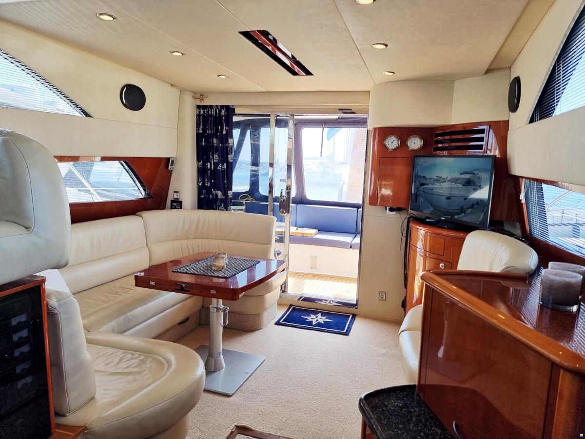 Fairline Phantom 40 Volvo Penta TAMD 63P EC