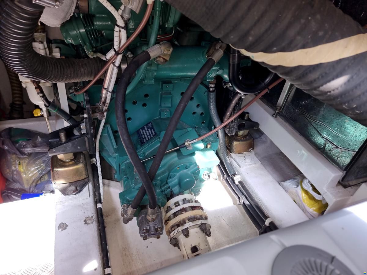 Fairline Phantom 40 Volvo Penta TAMD 63P EC