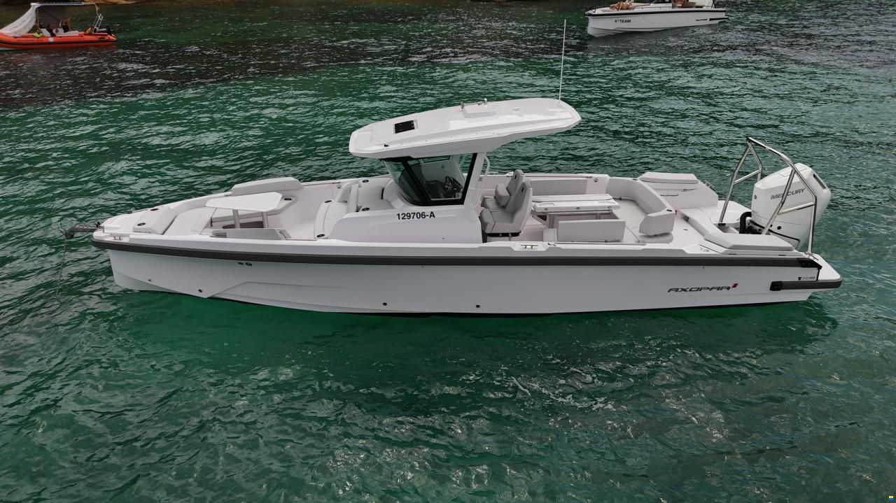 Axopar 29CCX