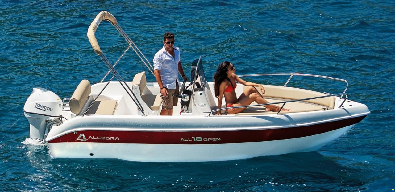 Allegra 18 Open