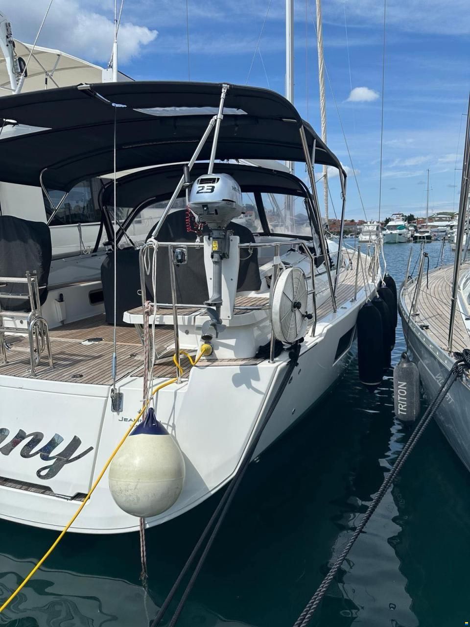 Jeanneau Yacht 51