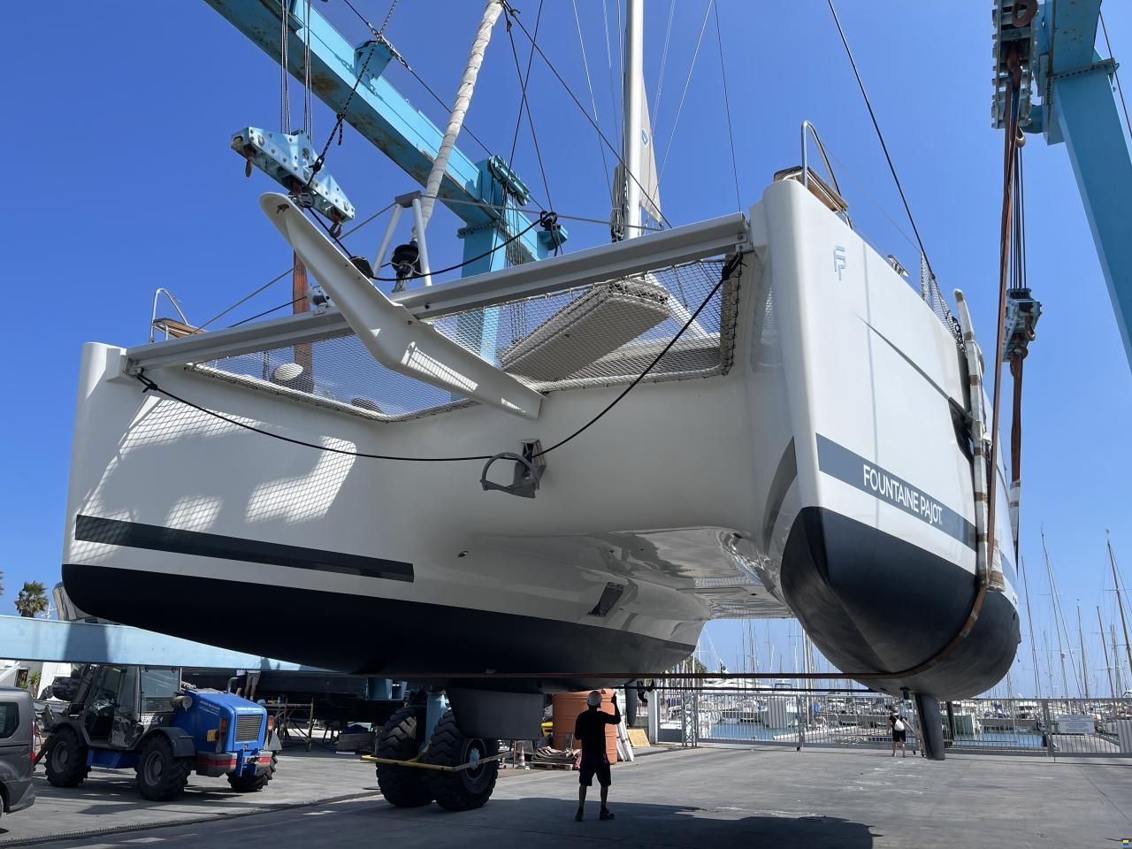 Fountaine Pajot Lucia 40