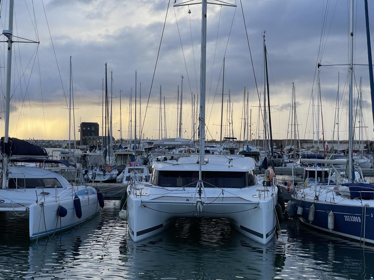 Fountaine Pajot Lucia 40