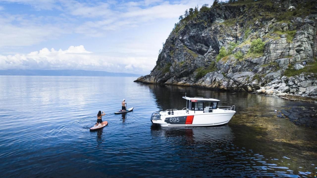 Jeanneau 695 Merry Fisher Sport