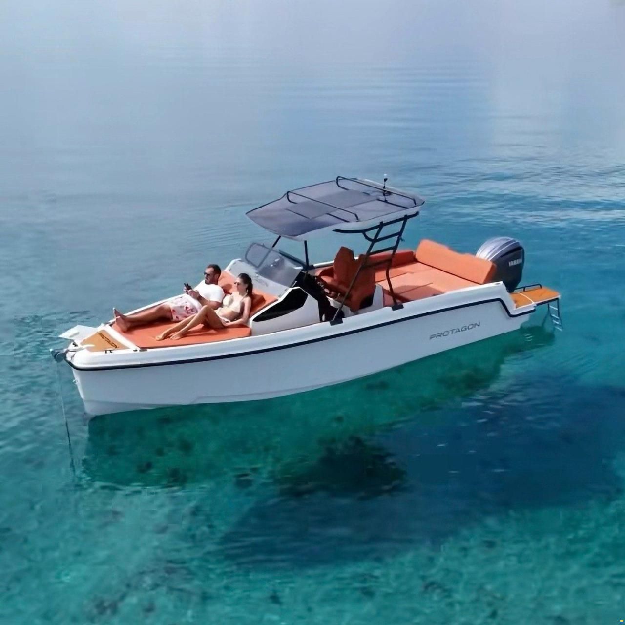 Protagon - PROTAGON 25 SUNDECK KABINENVS.