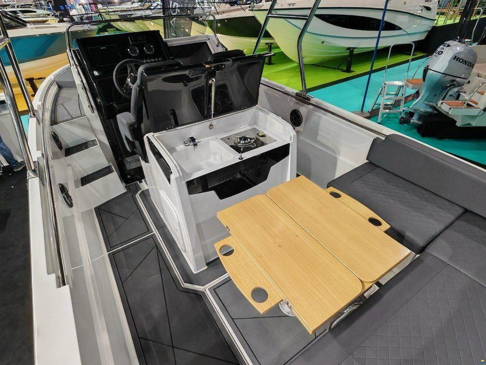 Protagon - PROTAGON 25 SUNDECK KABINENVS.