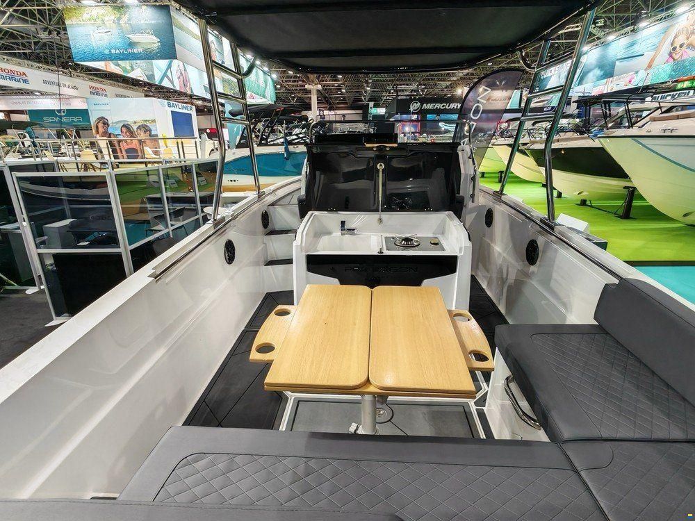 Protagon - PROTAGON 25 SUNDECK KABINENVS.
