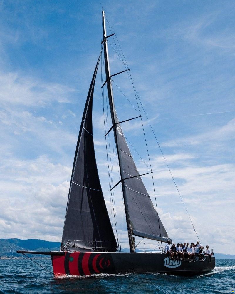 Composite works German Frers 60