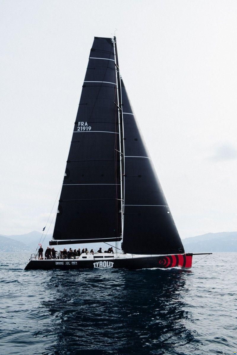 Composite works German Frers 60